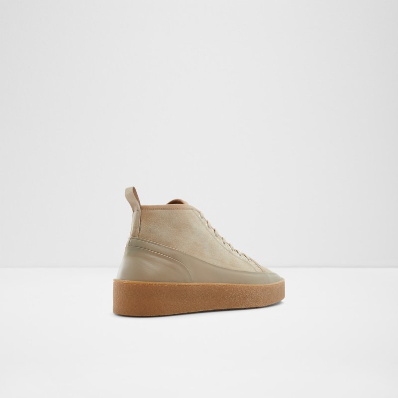 Aldo Peggyryan High Scarpe Da Ginnastica Uomo Beige Chiaro | XJYVDBR-51