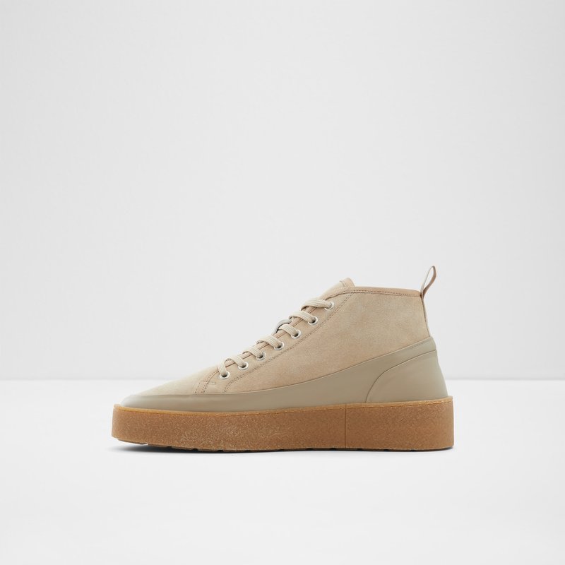 Aldo Peggyryan High Scarpe Da Ginnastica Uomo Beige Chiaro | XJYVDBR-51