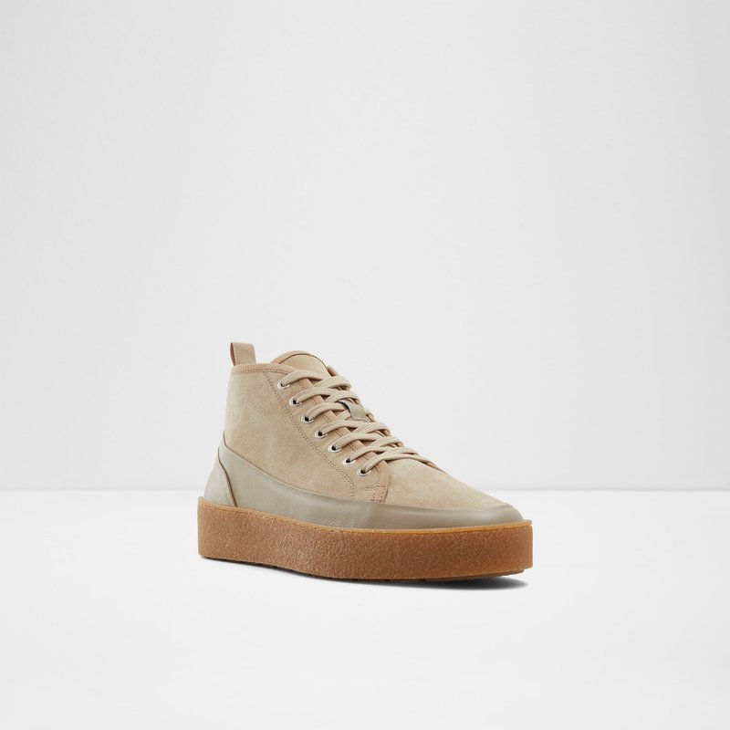 Aldo Peggyryan High Scarpe Da Ginnastica Uomo Beige Chiaro | XJYVDBR-51