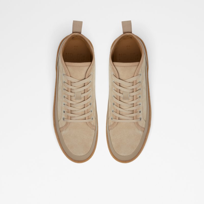 Aldo Peggyryan High Scarpe Da Ginnastica Uomo Beige Chiaro | XJYVDBR-51