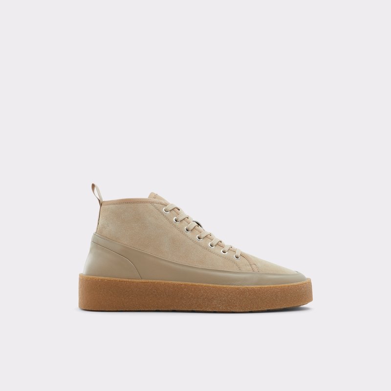 Aldo Peggyryan High Scarpe Da Ginnastica Uomo Beige Chiaro | XJYVDBR-51