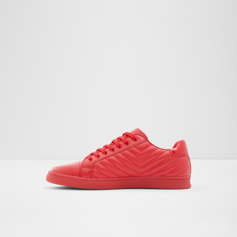 Aldo Pelham Low Scarpe Da Ginnastica Uomo Rosse | XDLUMYE-79