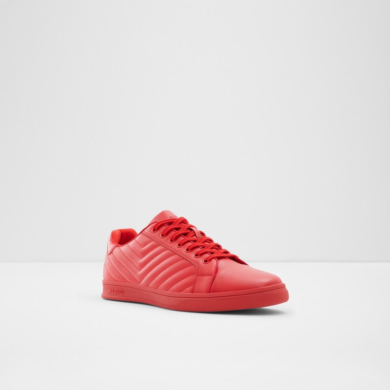 Aldo Pelham Low Scarpe Da Ginnastica Uomo Rosse | XDLUMYE-79