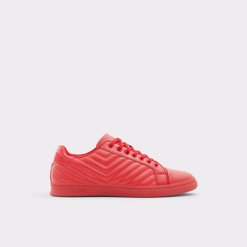 Aldo Pelham Low Scarpe Da Ginnastica Uomo Rosse | XDLUMYE-79