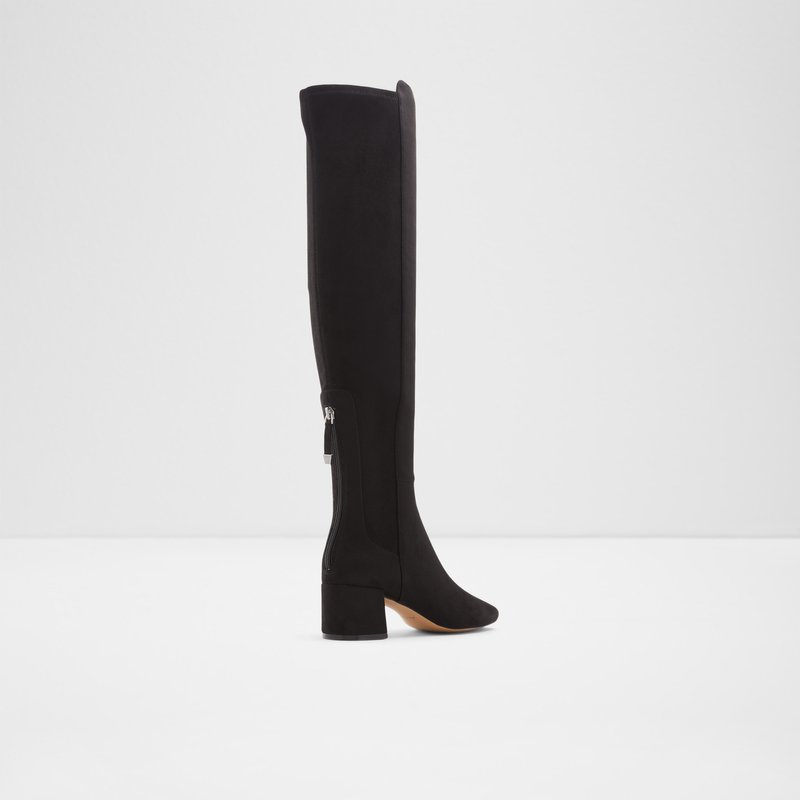 Aldo Pellagia Over The Knee-Boots Donna Nere | EVFNTWK-54