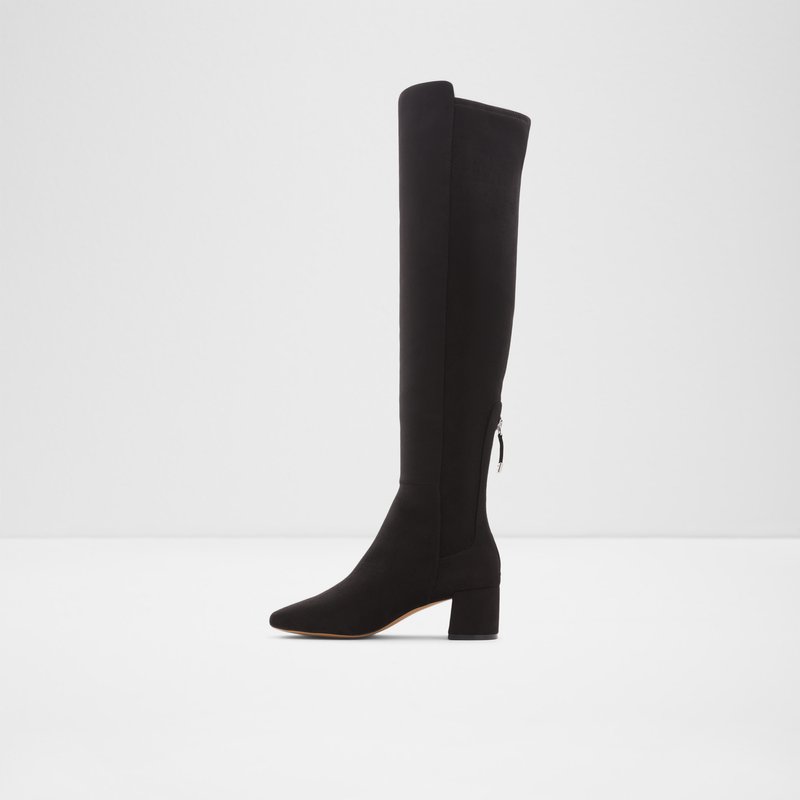 Aldo Pellagia Over The Knee-Boots Donna Nere | EVFNTWK-54