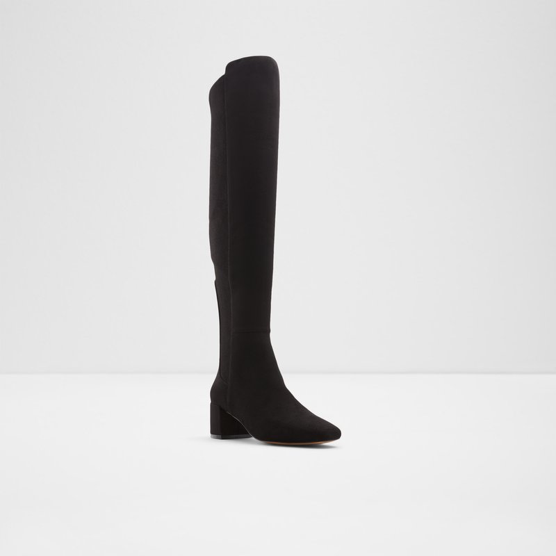 Aldo Pellagia Over The Knee-Boots Donna Nere | EVFNTWK-54