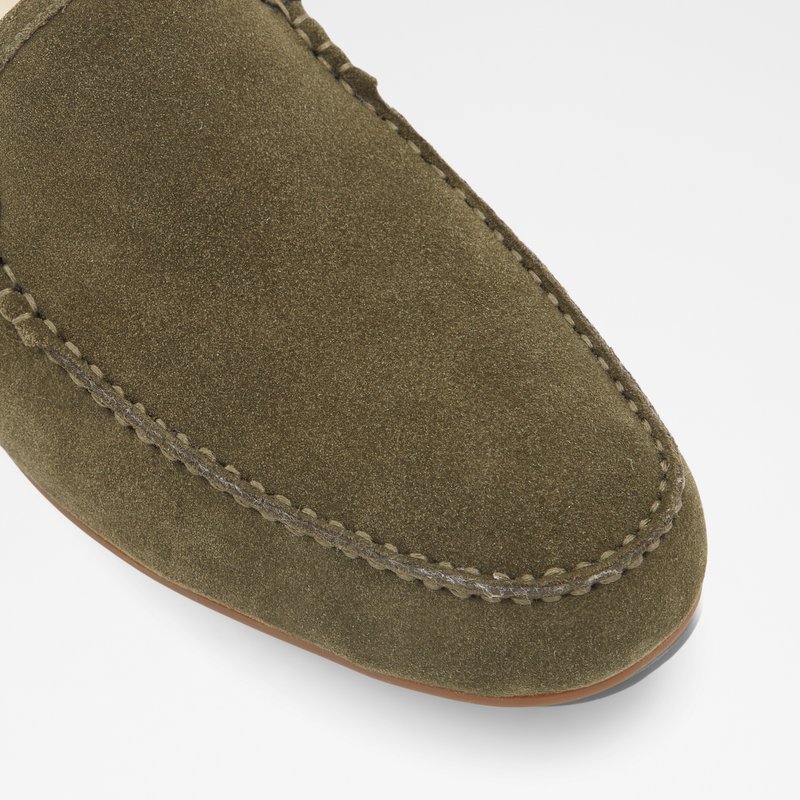 Aldo Pivarnick Pantofole Uomo Khaki | PSEOYA-679