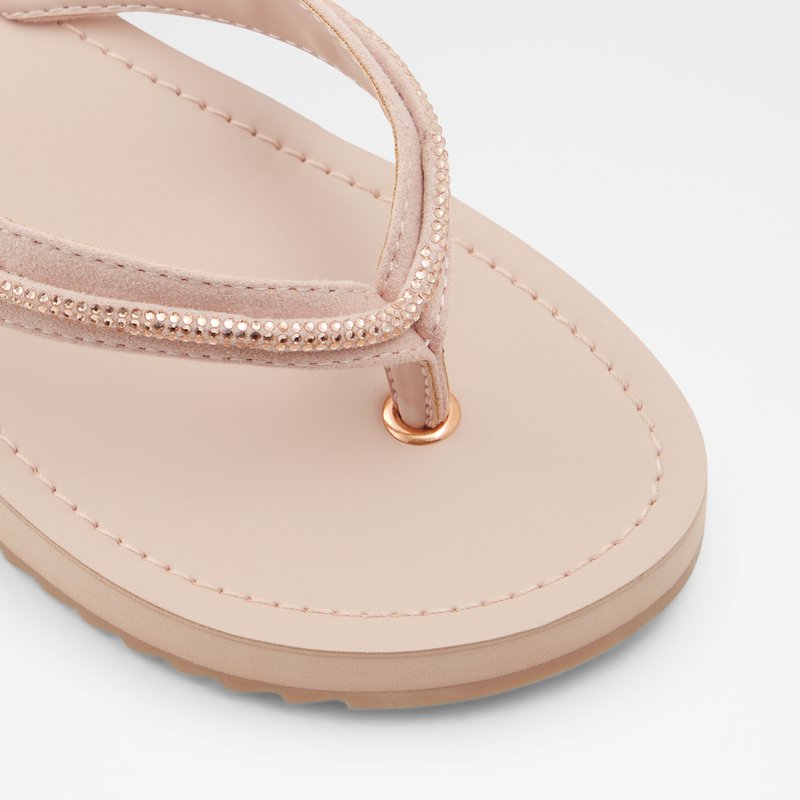 Aldo Polo Sandali Casual Donna Rosa Oro | MIYKNSZ-47