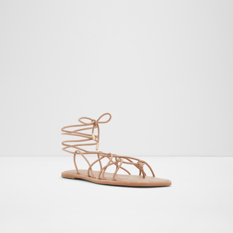 Aldo Posey Sandali Bassi Donna Beige | EQIBKMX-80