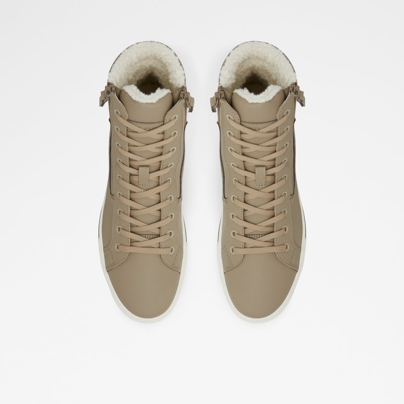 Aldo Preralith Stivali Invernali Uomo Beige Chiaro | JZNSGF-496