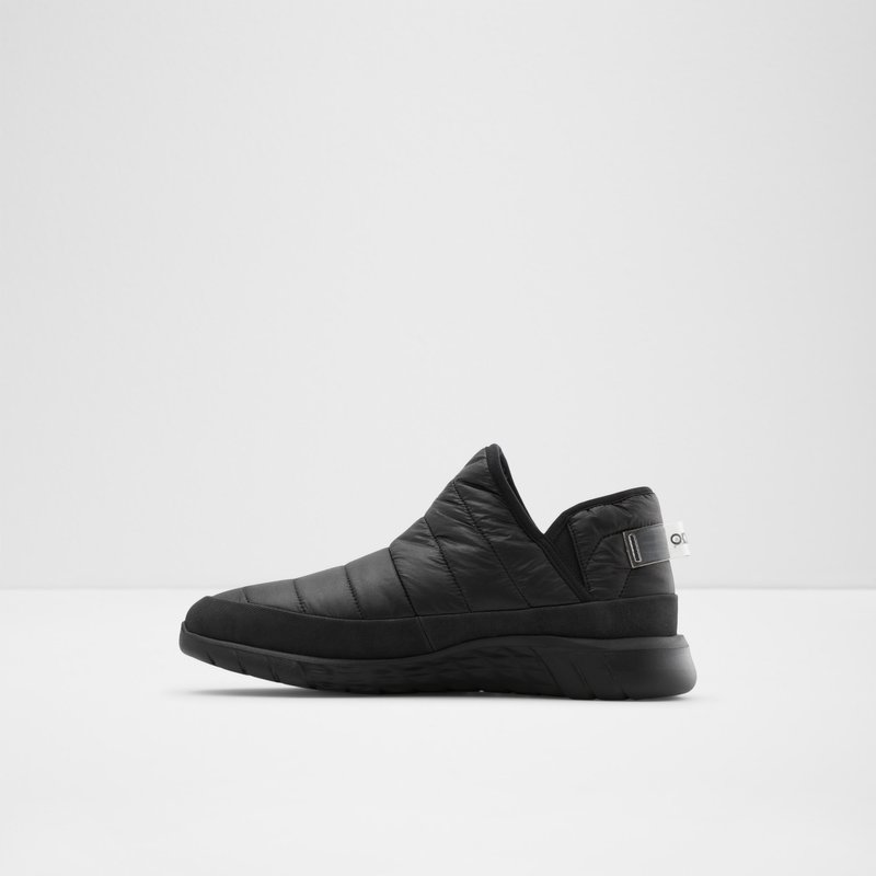 Aldo Pufferlounge Pantofole Uomo Nere | DYNUCK-472