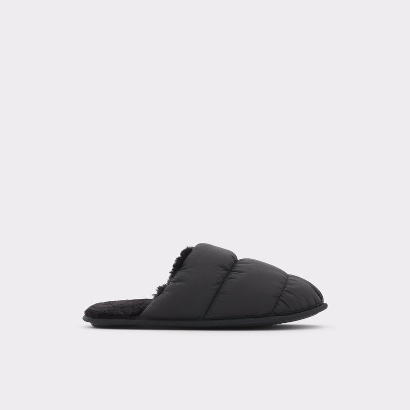 Aldo Puffersnug Pantofole Uomo Nere | WHZBLJ-439