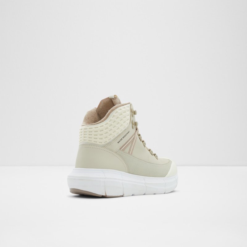 Aldo Qorethien Stivali Invernali Uomo Beige Chiaro | ISNDPJ-823