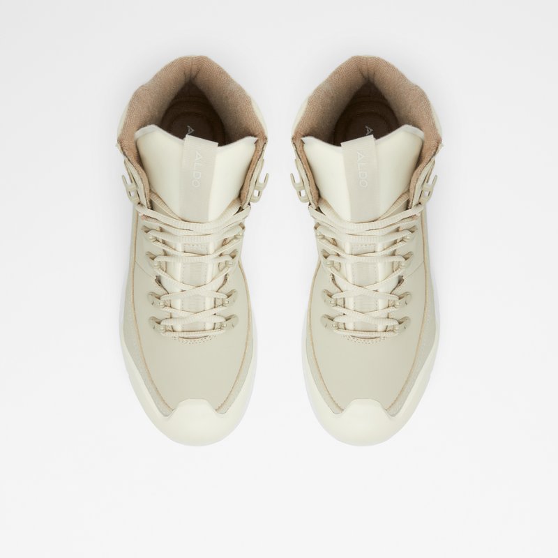 Aldo Qorethien Stivali Invernali Uomo Beige Chiaro | ISNDPJ-823