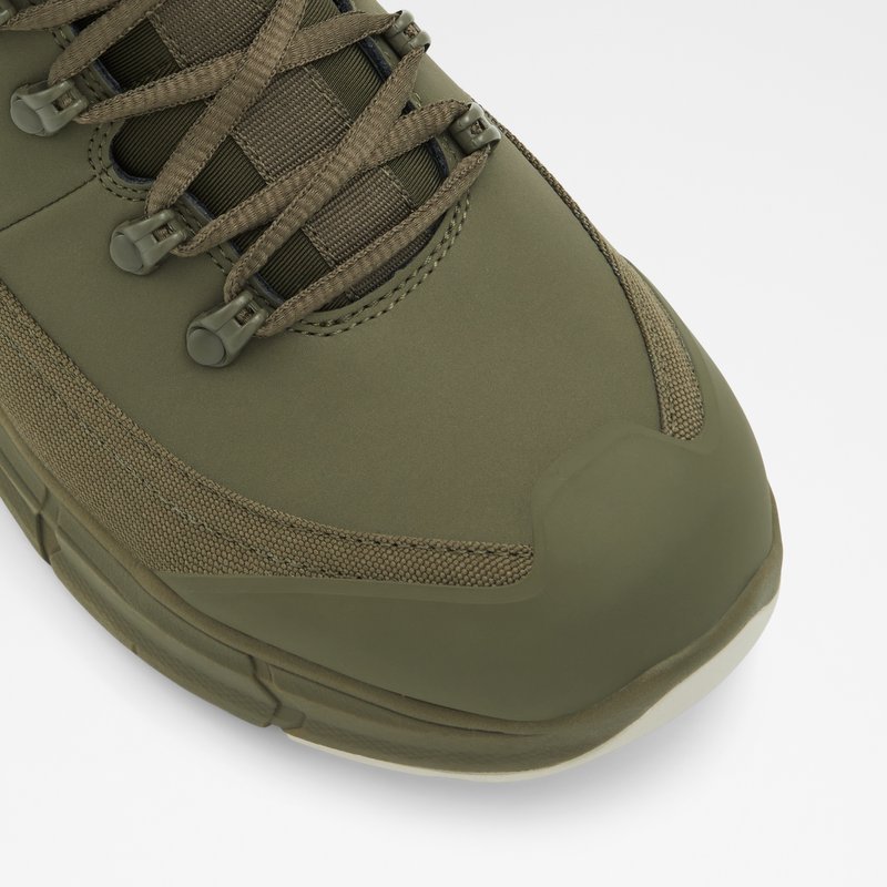 Aldo Qorethien Stivali Invernali Uomo Khaki | LMAHZV-031