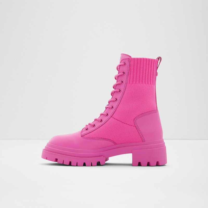 Aldo Reflow Stivali da combattimento Donna Fucsia | FSWPJRB-56