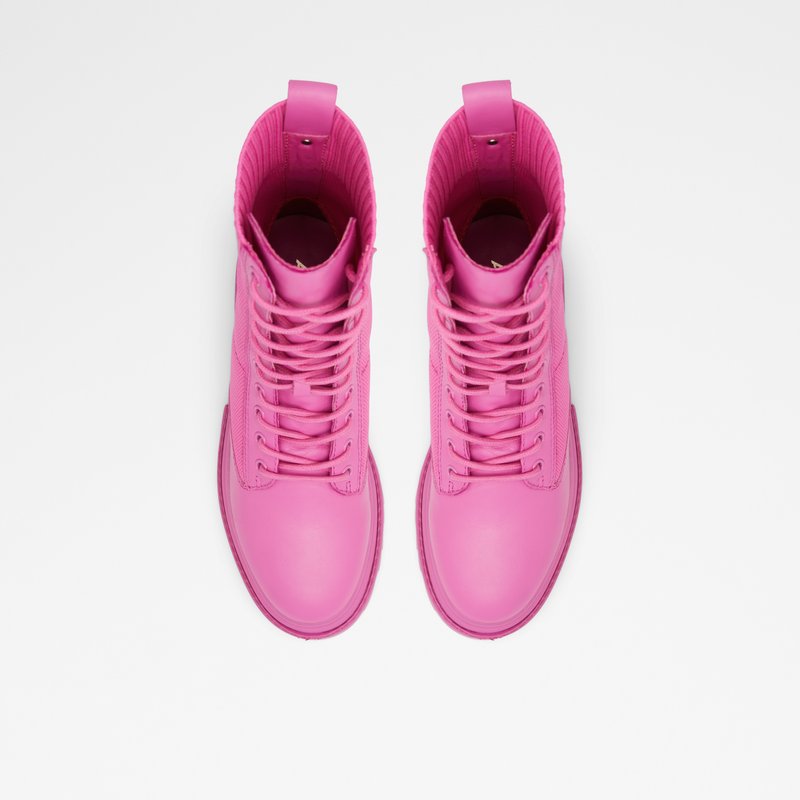 Aldo Reflow Stivali da combattimento Donna Fucsia | FSWPJRB-56