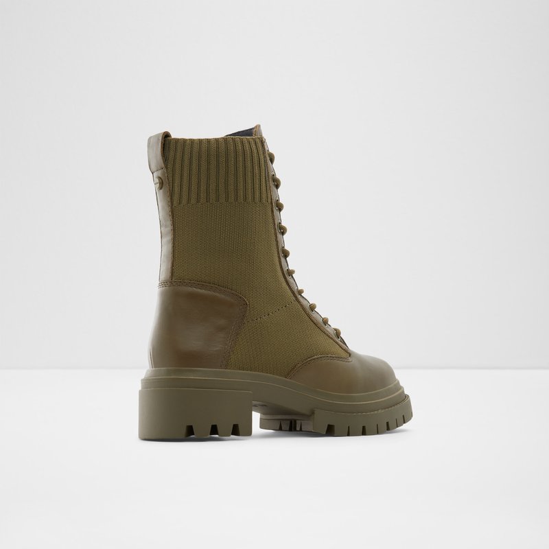 Aldo Reflow-w Stivali da combattimento Donna Khaki | SBCFUHA-02