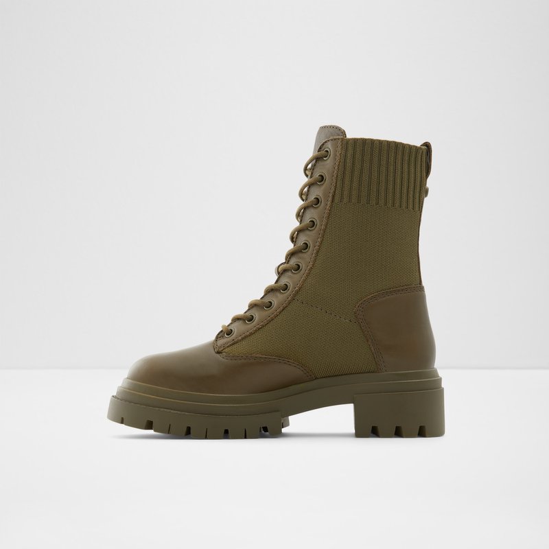 Aldo Reflow-w Stivali da combattimento Donna Khaki | SBCFUHA-02