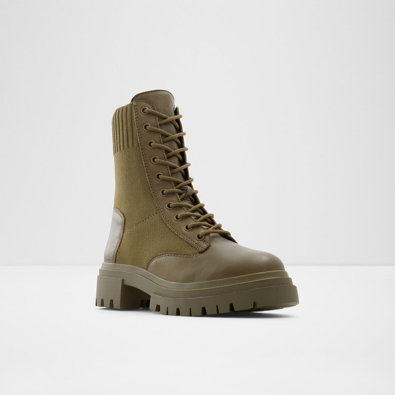 Aldo Reflow-w Stivali da combattimento Donna Khaki | SBCFUHA-02