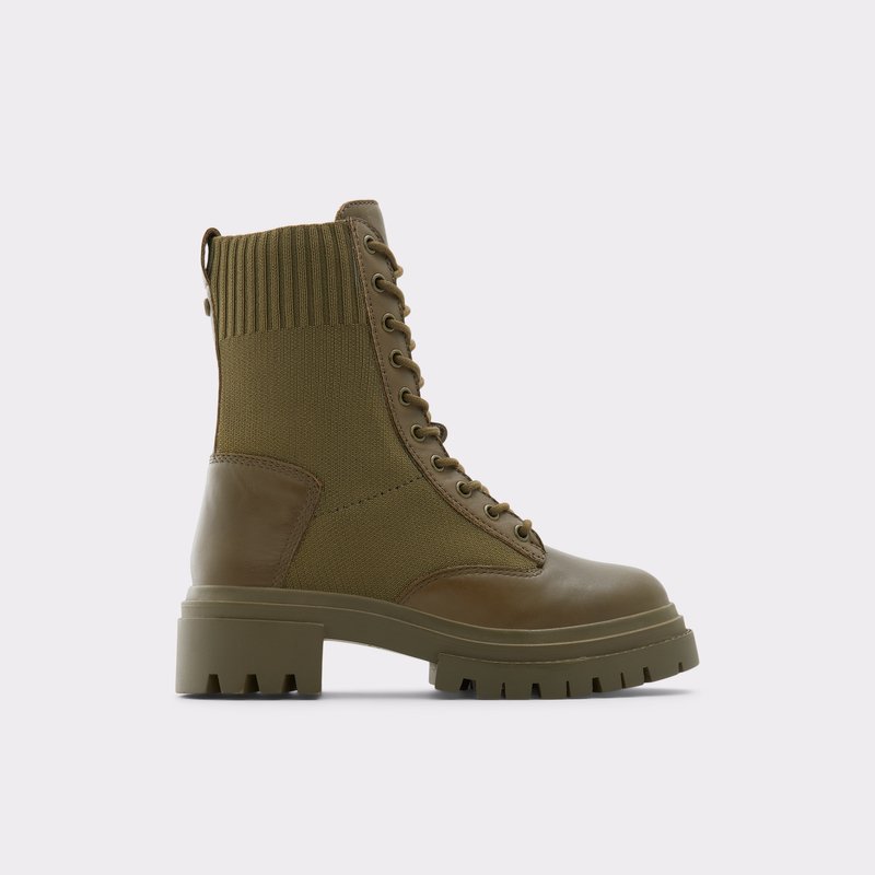 Aldo Reflow-w Stivali da combattimento Donna Khaki | SBCFUHA-02