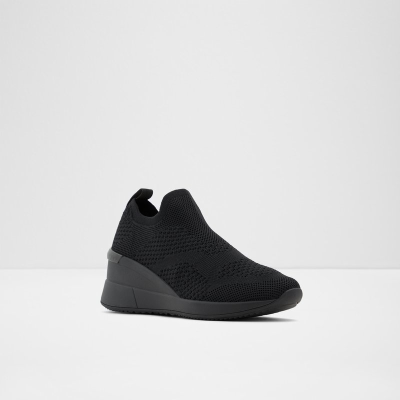 Aldo Revicta Slip On Scarpe Da Ginnastica Donna Nere | RCWETOD-64