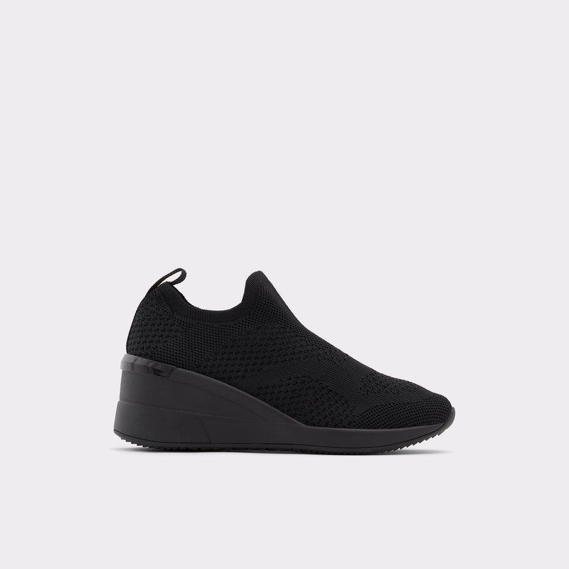 Aldo Revicta Slip On Scarpe Da Ginnastica Donna Nere | RCWETOD-64