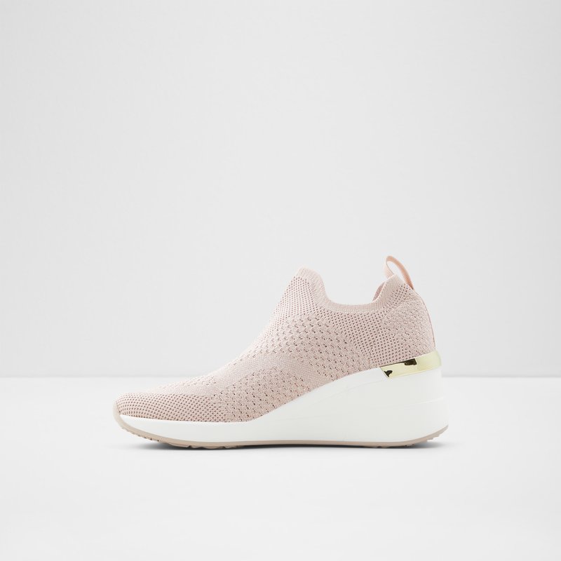 Aldo Revicta Slip On Scarpe Da Ginnastica Donna Rosa Chiaro | ZXFCOLK-84