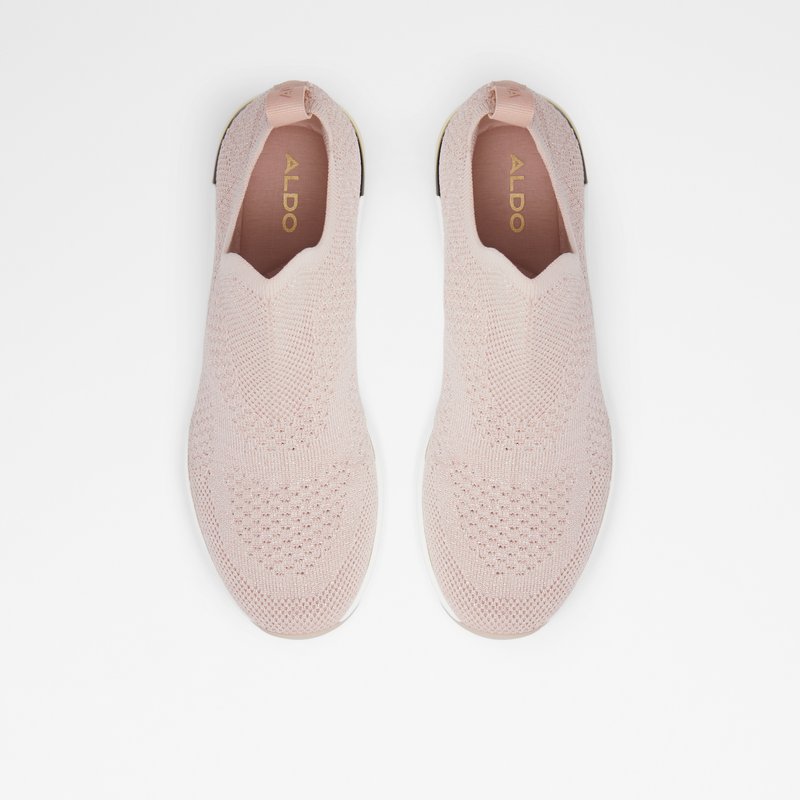 Aldo Revicta Slip On Scarpe Da Ginnastica Donna Rosa Chiaro | ZXFCOLK-84