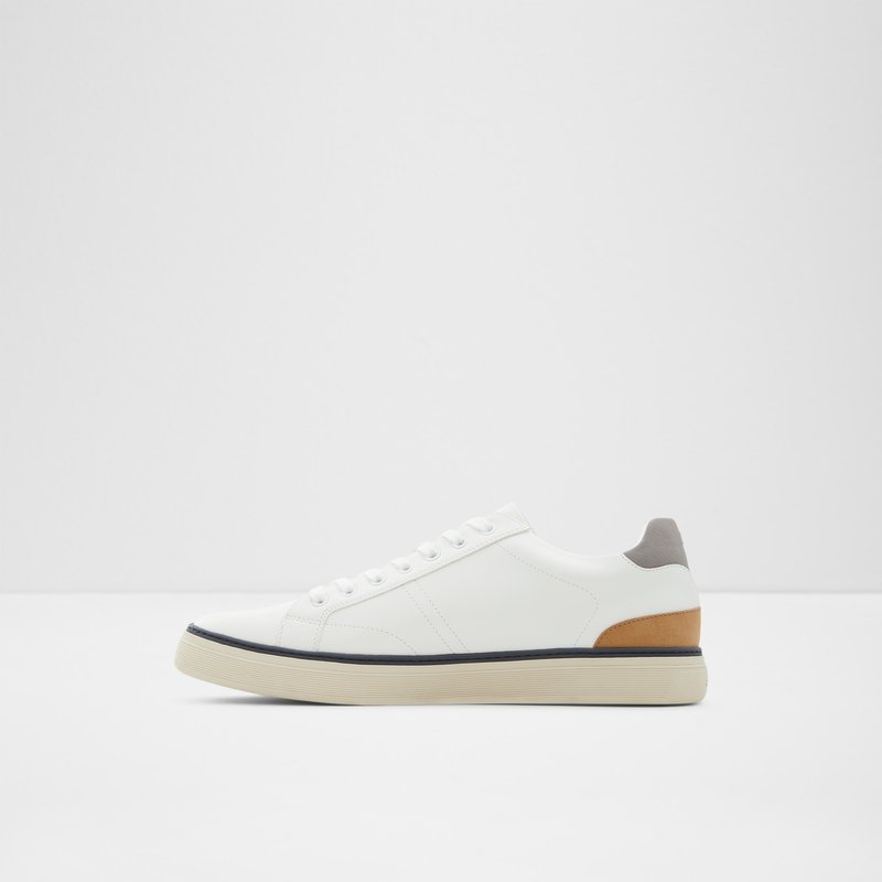 Aldo Rex Low Scarpe Da Ginnastica Uomo Bianche | HKEQGFT-49