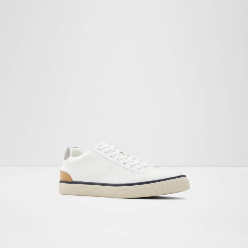 Aldo Rex Low Scarpe Da Ginnastica Uomo Bianche | HKEQGFT-49