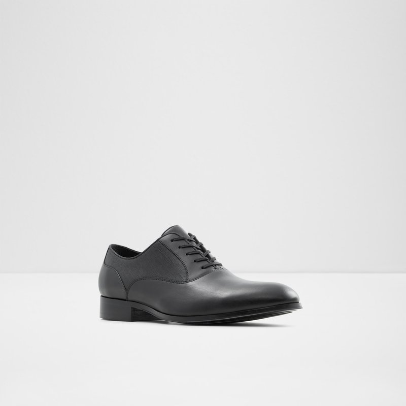 Aldo Ridge Scarpe da Sera Uomo Nere | IJQHUX-843