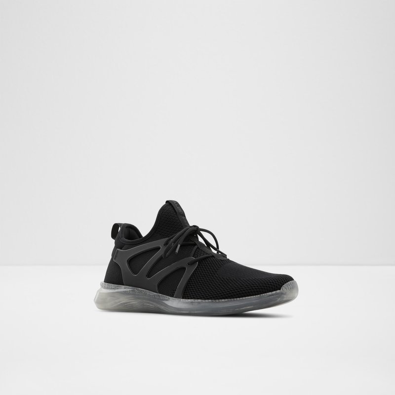 Aldo Rpplfrost1a Low Scarpe Da Ginnastica Uomo Nere | IGKJXAW-37