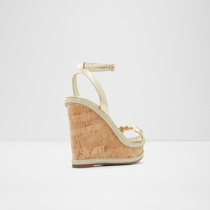 Aldo Saluth Sandali Casual Donna Champagne | BPHCTUJ-42