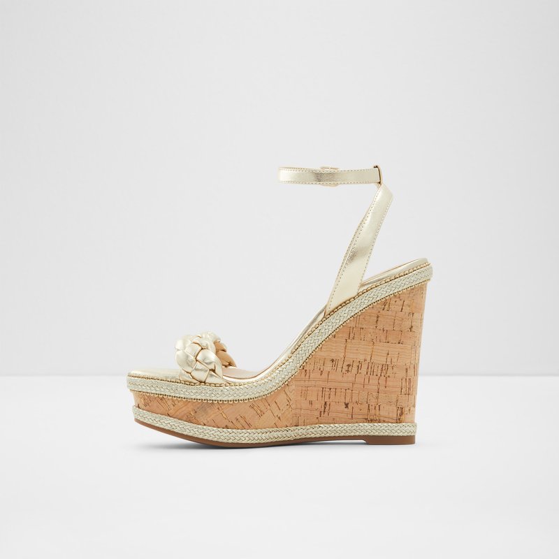 Aldo Saluth Sandali Casual Donna Champagne | BPHCTUJ-42