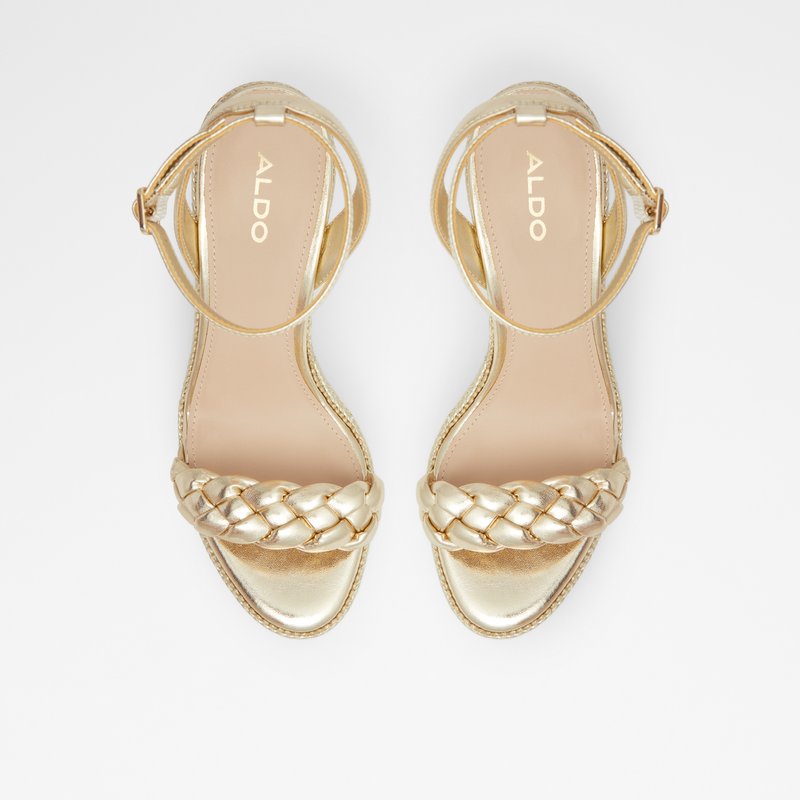 Aldo Saluth Sandali Casual Donna Champagne | BPHCTUJ-42