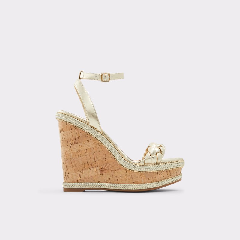 Aldo Saluth Sandali Casual Donna Champagne | BPHCTUJ-42