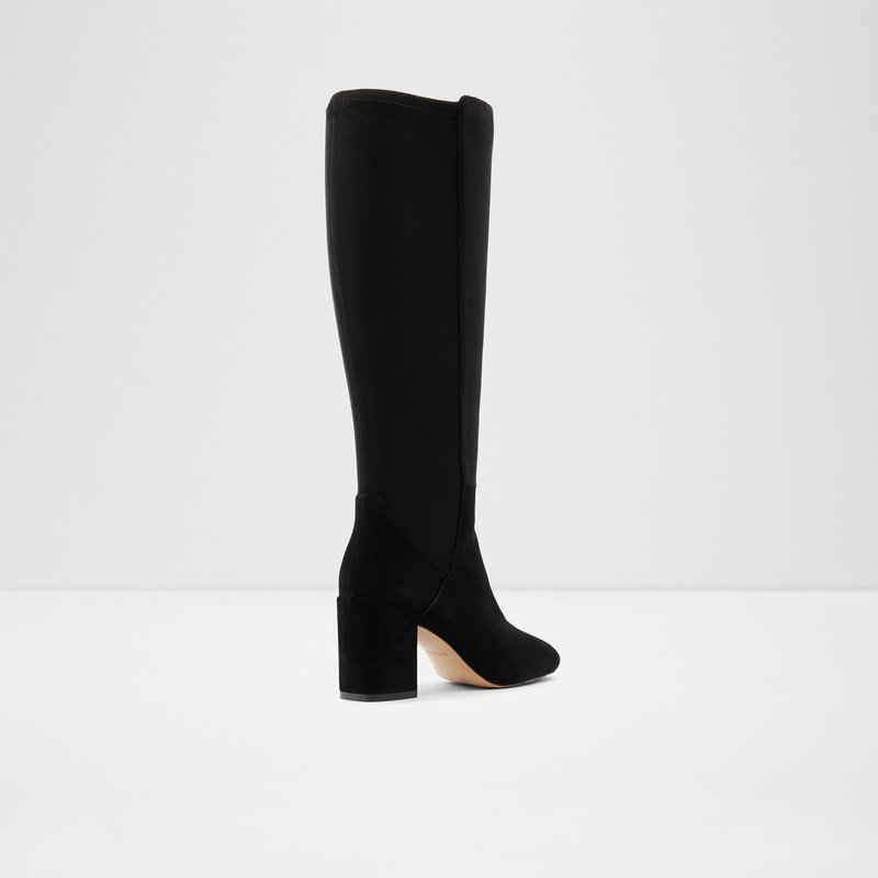 Aldo Satori Knee High Boots Donna Nere | VBNYXRZ-65