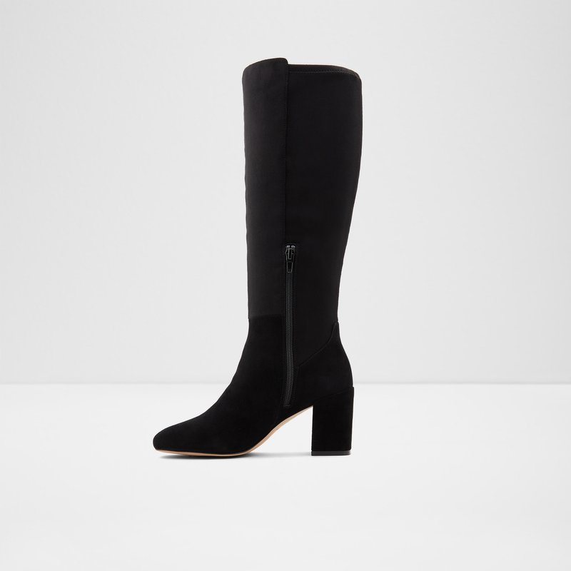 Aldo Satori Knee High Boots Donna Nere | VBNYXRZ-65