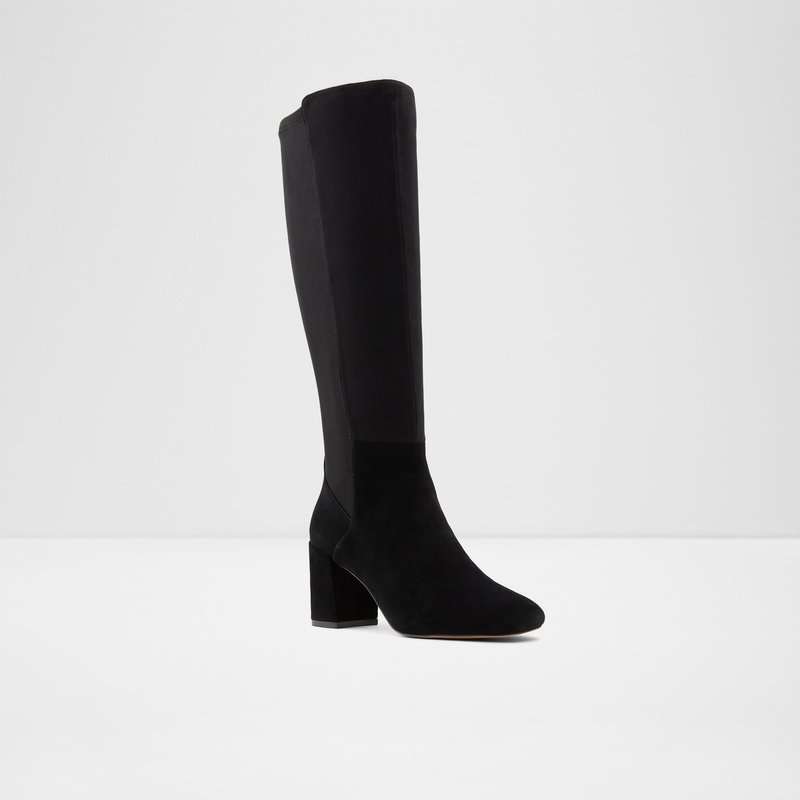 Aldo Satori Knee High Boots Donna Nere | VBNYXRZ-65