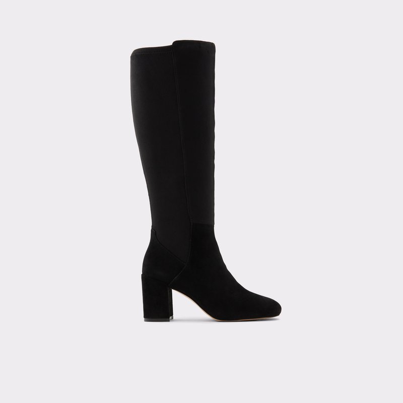 Aldo Satori Knee High Boots Donna Nere | VBNYXRZ-65