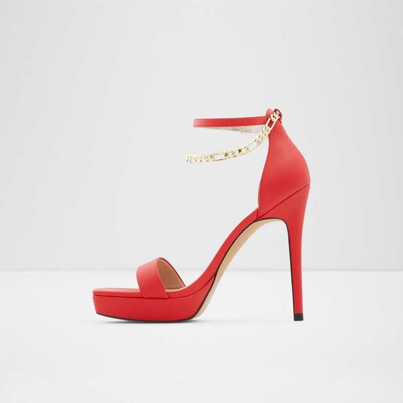 Aldo Scarlettchain Tacchi Alti Donna Rosse | QRMKUTN-67