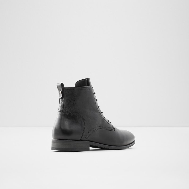 Aldo Seamos Stivali Stringati Uomo Nere | LGHJCO-031