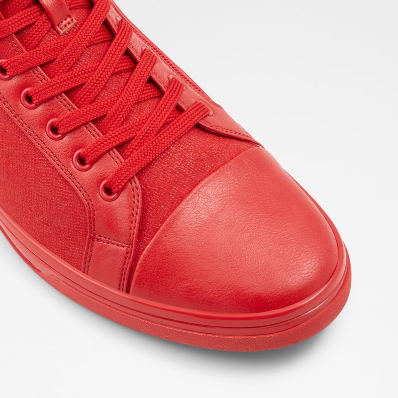 Aldo Senaniel High Scarpe Da Ginnastica Uomo Rosse | HNSAUFV-73