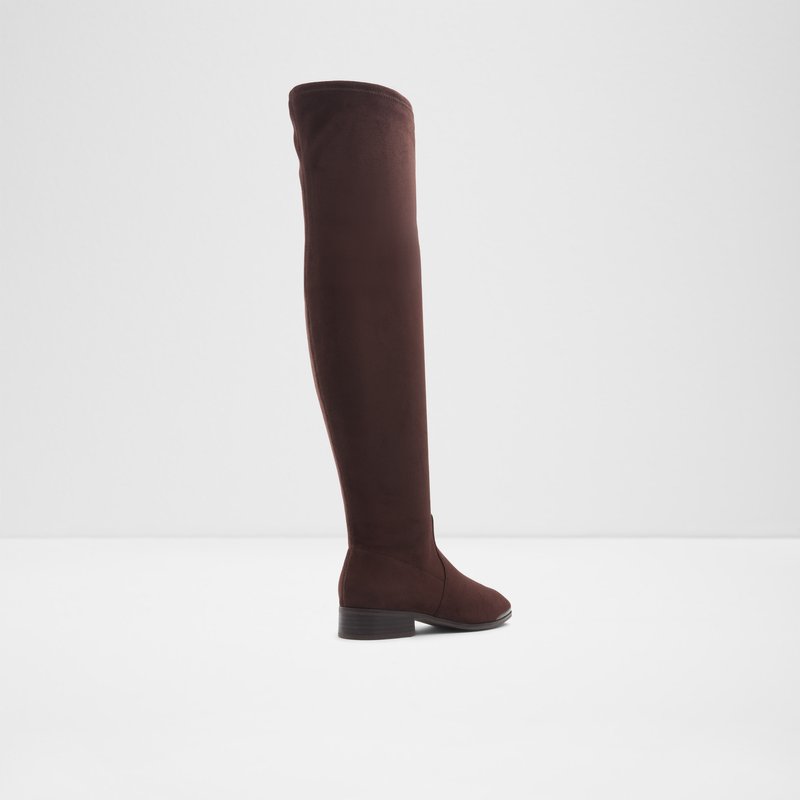 Aldo Sevaunna Over The Knee-Boots Donna Marroni | JRKVZXA-27