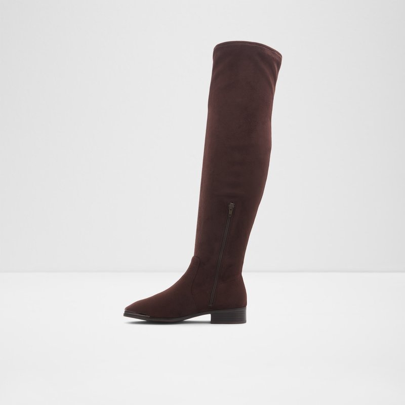 Aldo Sevaunna Over The Knee-Boots Donna Marroni | JRKVZXA-27