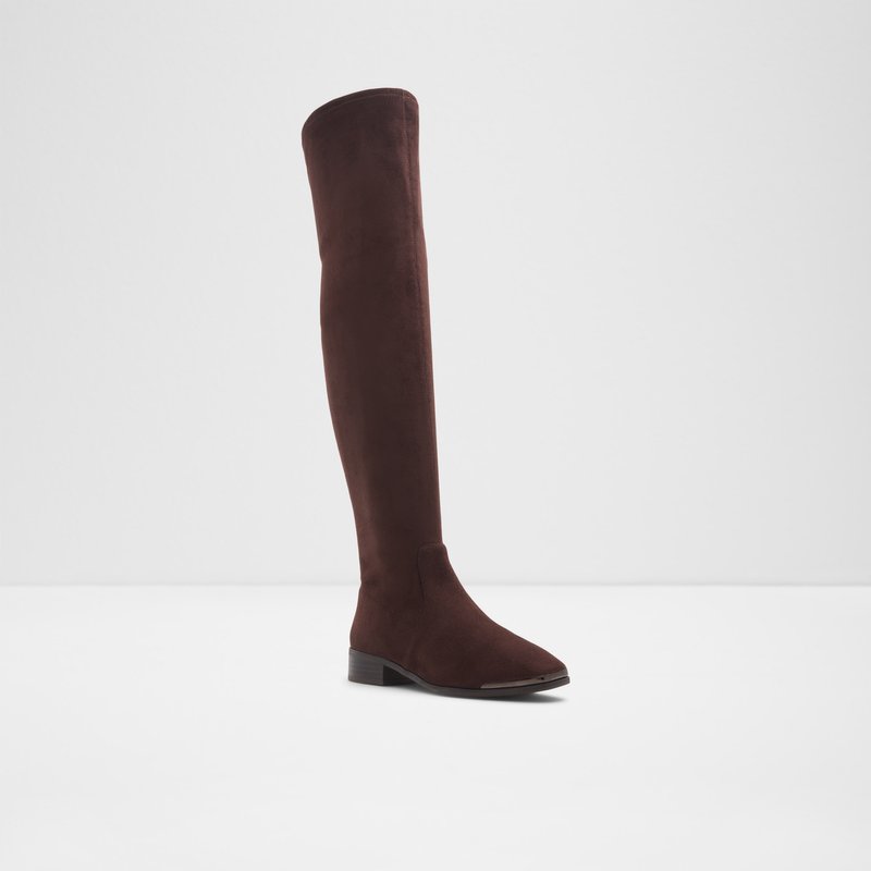 Aldo Sevaunna Over The Knee-Boots Donna Marroni | JRKVZXA-27