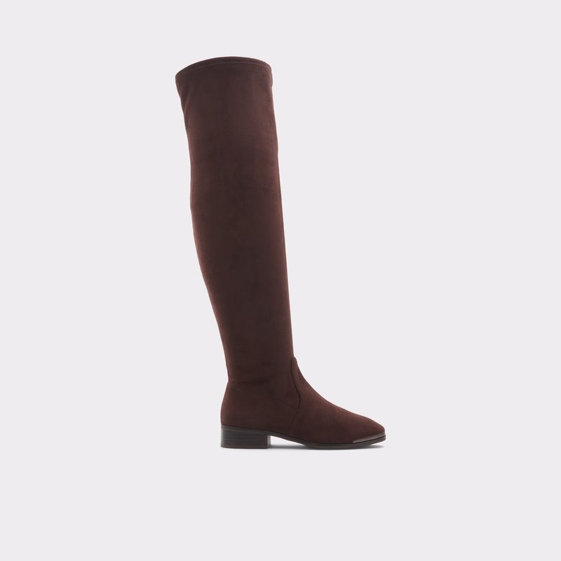 Aldo Sevaunna Over The Knee-Boots Donna Marroni | JRKVZXA-27