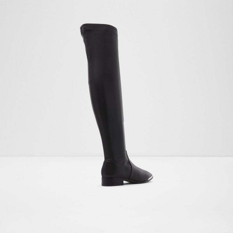 Aldo Sevaunna Over The Knee-Boots Donna Nere | KQVJOXE-07